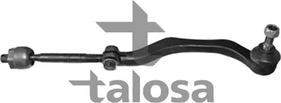 Talosa 41-01304 - Поперечна рульова тяга autozip.com.ua