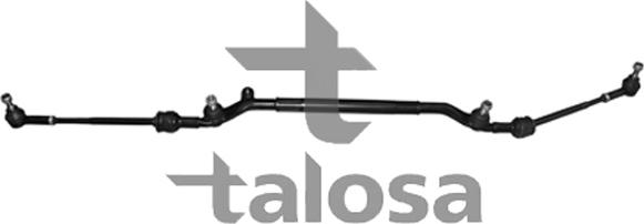 Talosa 41-01767 - Поперечна рульова тяга autozip.com.ua