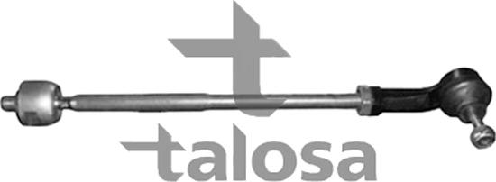 Talosa 41-08937 - Поперечна рульова тяга autozip.com.ua