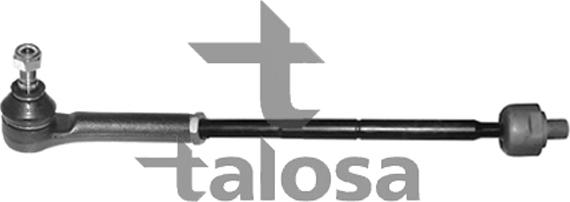 Talosa 41-08924 - Поперечна рульова тяга autozip.com.ua