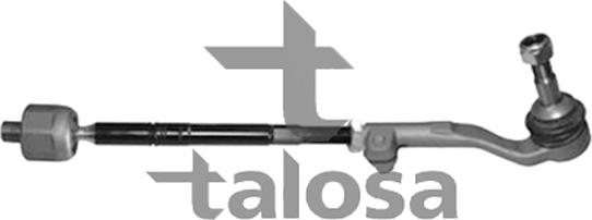 Talosa 41-08656 - Поперечна рульова тяга autozip.com.ua