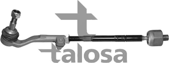 Talosa 41-08657 - Поперечна рульова тяга autozip.com.ua