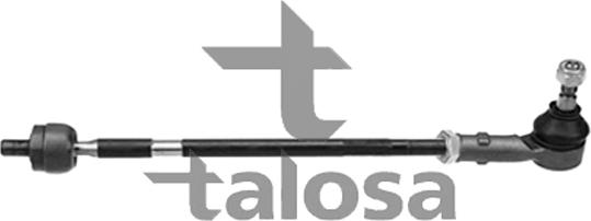 Talosa 41-08335 - Поперечна рульова тяга autozip.com.ua