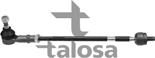 Talosa 41-08336 - Поперечна рульова тяга autozip.com.ua