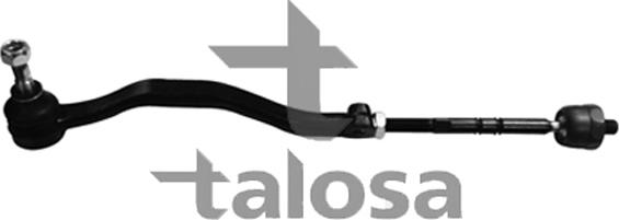 Talosa 41-03425 - Поперечна рульова тяга autozip.com.ua