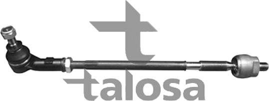 Talosa 41-03598 - Поперечна рульова тяга autozip.com.ua