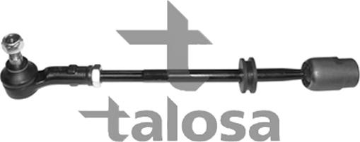 Talosa 41-03584 - Поперечна рульова тяга autozip.com.ua