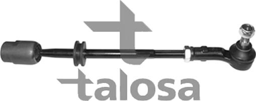 Talosa 41-03585 - Поперечна рульова тяга autozip.com.ua