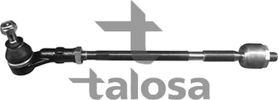 Talosa 41-03582 - Поперечна рульова тяга autozip.com.ua