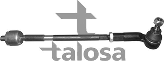 Talosa 41-03587 - Поперечна рульова тяга autozip.com.ua