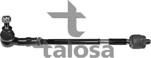 Talosa 41-09657 - Поперечна рульова тяга autozip.com.ua