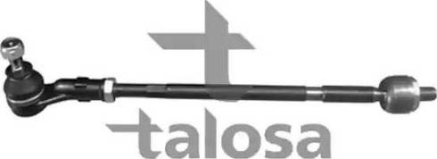 Talosa 41-03575 - Поперечна рульова тяга autozip.com.ua