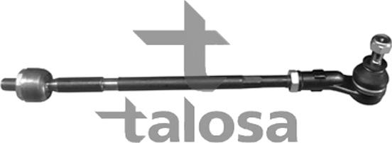 Talosa 41-03576 - Поперечна рульова тяга autozip.com.ua
