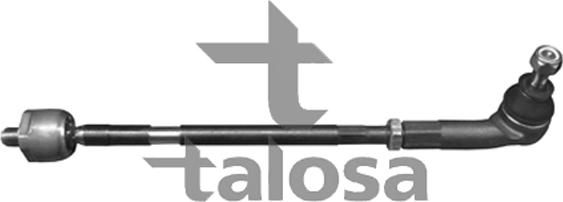 Talosa 41-03646 - Поперечна рульова тяга autozip.com.ua