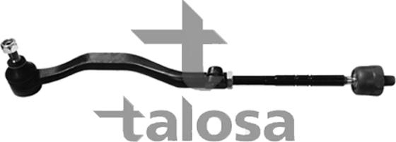 Talosa 41-03307 - Поперечна рульова тяга autozip.com.ua