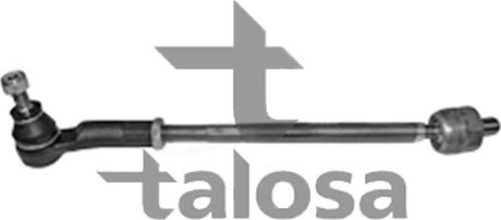 Talosa 41-03754 - Поперечна рульова тяга autozip.com.ua