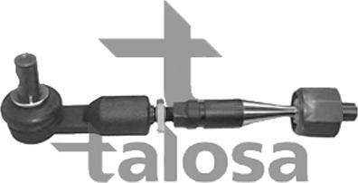 Talosa 41-03755 - Поперечна рульова тяга autozip.com.ua