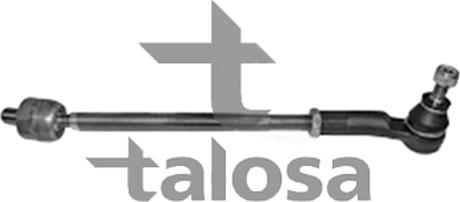 Talosa 41-03753 - Поперечна рульова тяга autozip.com.ua