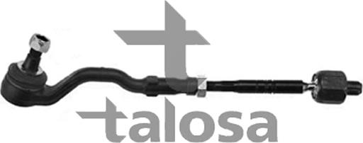 Talosa 41-02408 - Поперечна рульова тяга autozip.com.ua