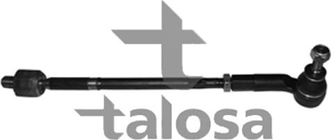 Talosa 41-02119 - Поперечна рульова тяга autozip.com.ua