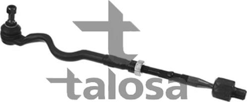 Talosa 41-02362 - Поперечна рульова тяга autozip.com.ua