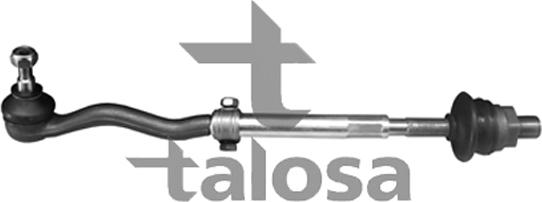 Talosa 41-02307 - Поперечна рульова тяга autozip.com.ua