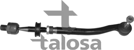 Talosa 41-02328 - Поперечна рульова тяга autozip.com.ua