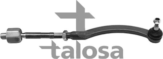Talosa 41-07401 - Поперечна рульова тяга autozip.com.ua
