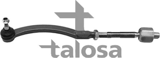 Talosa 41-07402 - Поперечна рульова тяга autozip.com.ua