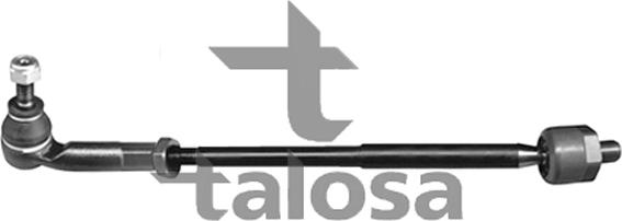 Talosa 41-07103 - Поперечна рульова тяга autozip.com.ua