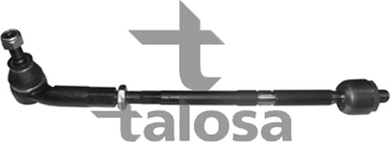 Talosa 41-07184 - Поперечна рульова тяга autozip.com.ua