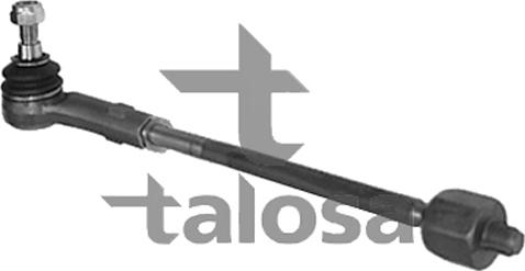 Talosa 41-07305 - Поперечна рульова тяга autozip.com.ua