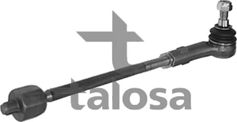 Talosa 41-07306 - Поперечна рульова тяга autozip.com.ua