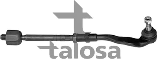 Talosa 41-07300 - Поперечна рульова тяга autozip.com.ua