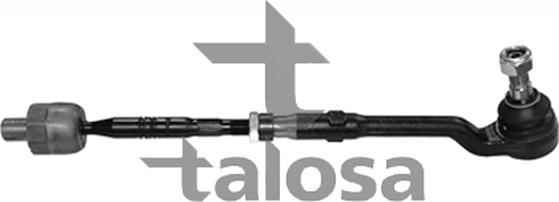 Talosa 41-07312 - Поперечна рульова тяга autozip.com.ua