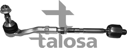 Talosa 41-07765 - Поперечна рульова тяга autozip.com.ua