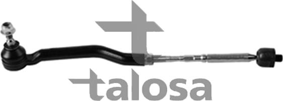 Talosa 41-14063 - Поперечна рульова тяга autozip.com.ua