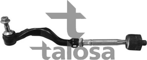 Talosa 41-10339 - Поперечна рульова тяга autozip.com.ua