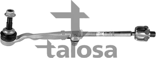 Talosa 41-11926 - Поперечна рульова тяга autozip.com.ua
