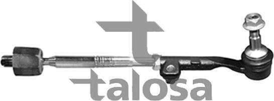 Talosa 41-11840 - Поперечна рульова тяга autozip.com.ua