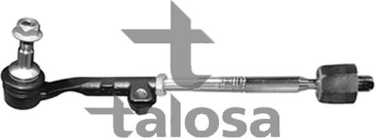 Talosa 41-11839 - Поперечна рульова тяга autozip.com.ua