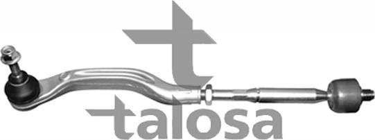 Talosa 41-11280 - Поперечна рульова тяга autozip.com.ua