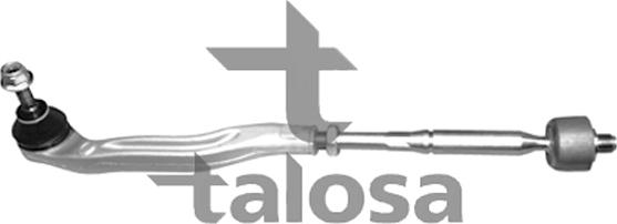 Talosa 41-11281 - Поперечна рульова тяга autozip.com.ua