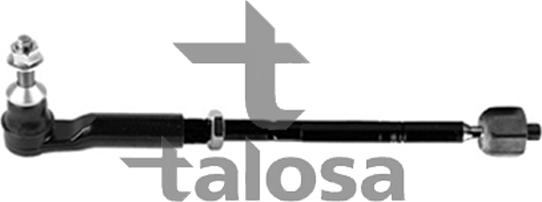 Talosa 41-12404 - Поперечна рульова тяга autozip.com.ua