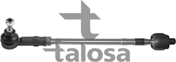 Talosa 41-12437 - Поперечна рульова тяга autozip.com.ua