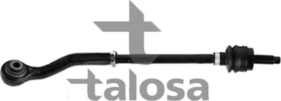 Talosa 41-12567 - Поперечна рульова тяга autozip.com.ua