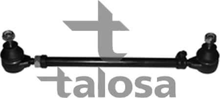 Talosa 43-01802 - Поздовжня рульова тяга autozip.com.ua