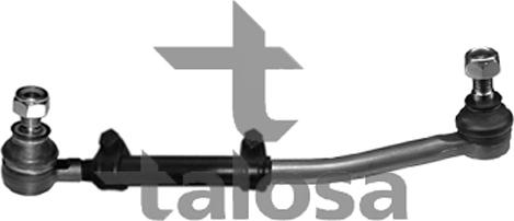 Talosa 43-08975 - Поздовжня рульова тяга autozip.com.ua