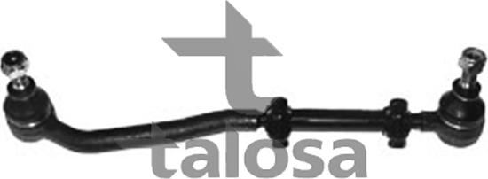 Talosa 43-02516 - Поздовжня рульова тяга autozip.com.ua