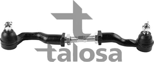 Talosa 43-12488 - Поздовжня рульова тяга autozip.com.ua